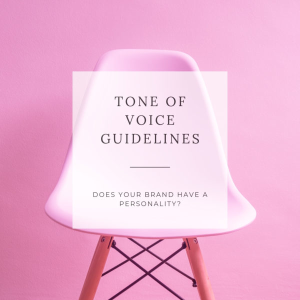 Tone of Voice Guidelines