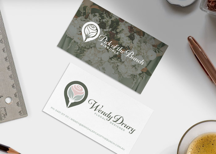 Florist Business Cards