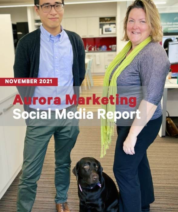 Aurora Marketing Portfolio