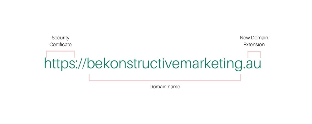 new .au domain names