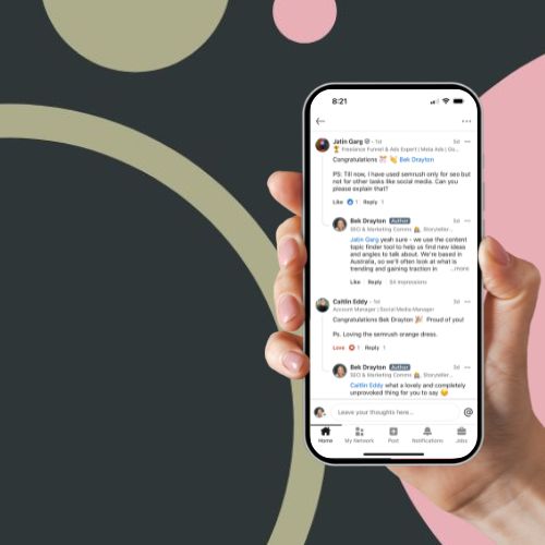 Social Media Engagement