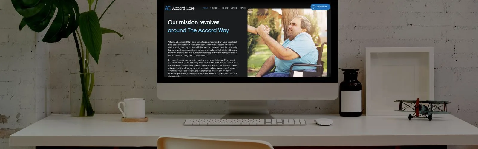 BeKonstructive Marketing’s Copywriting Project for Accord Care