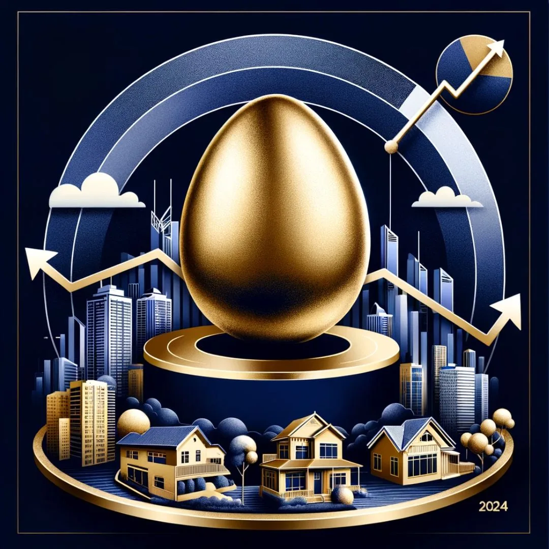 Butler & Co Golden Egg
