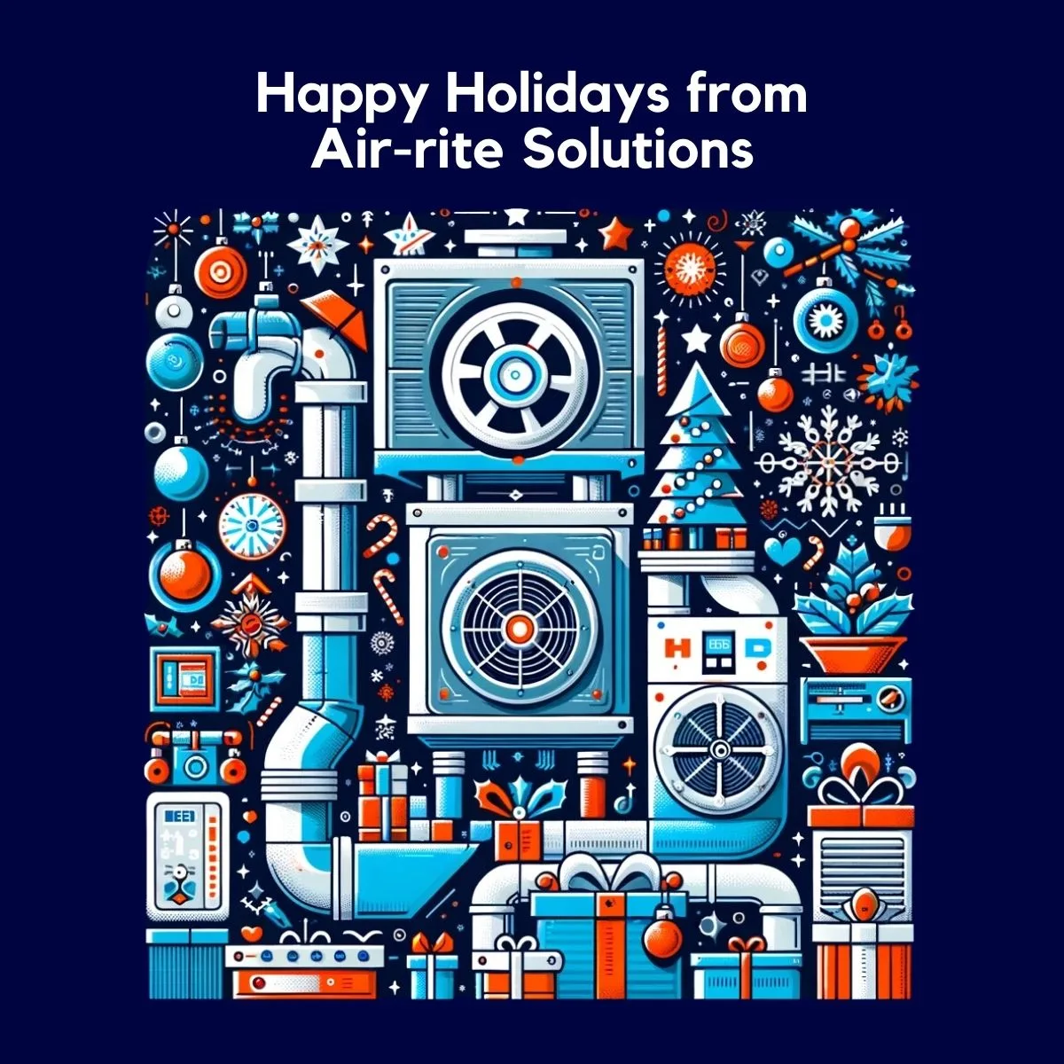 Air-rite Solutions Christmas Graphic