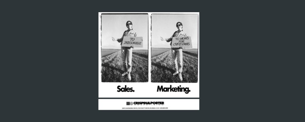 Sales vs Marketing