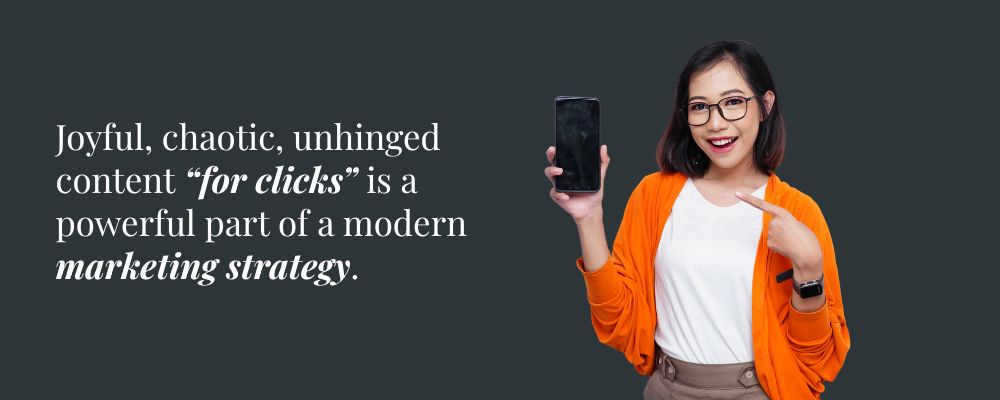 modern marketing strategy