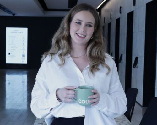 Caitlin Eddy, BeKonstructive Marketing's Account and Operations Manager