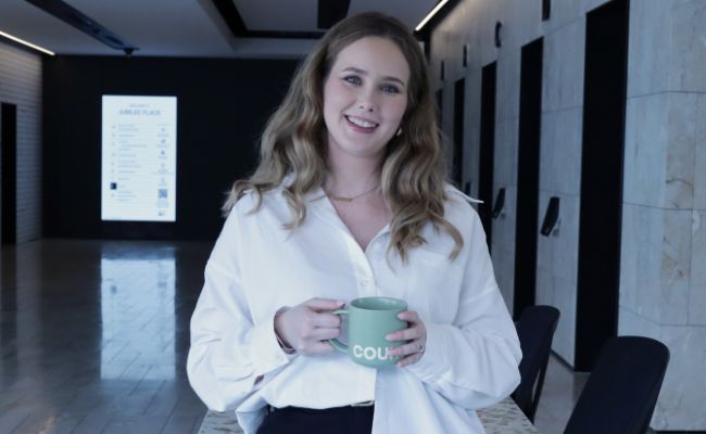 Caitlin Eddy, BeKonstructive Marketing's Account and Operations Manager