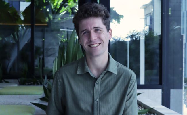 Harry Fritsch, BeKonstructive Marketing's SEO coordinatior.
