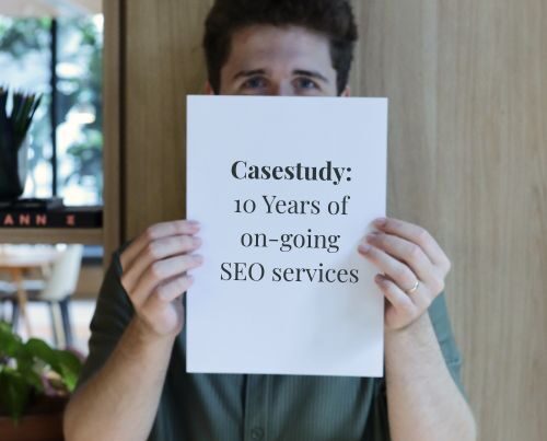 Long-term SEO relationship