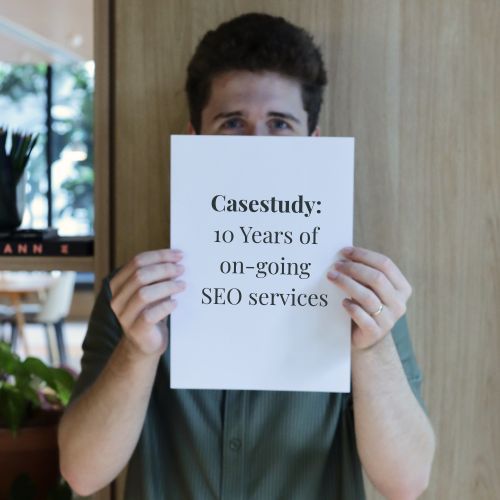 Long-term SEO relationship